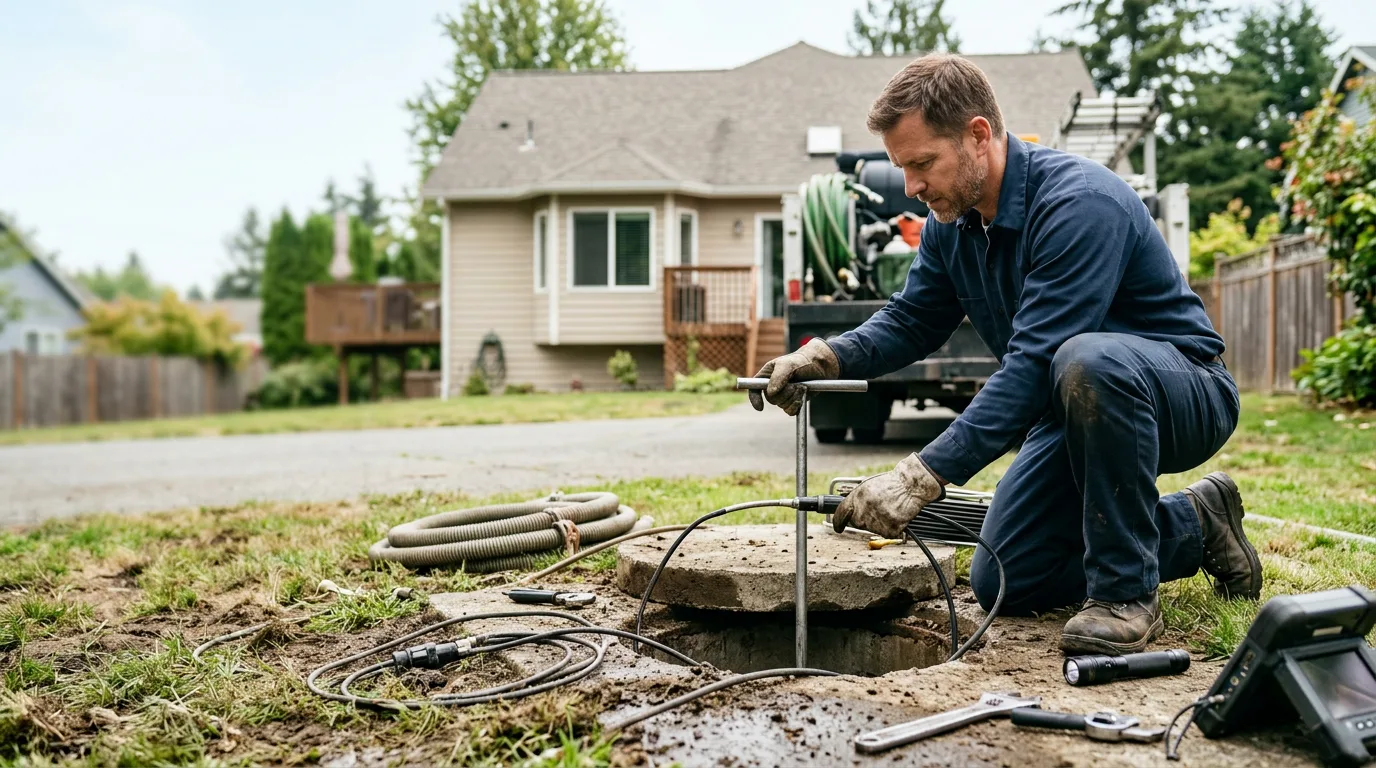 Septic Tank Pumping in Cascade, MD